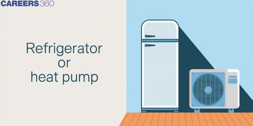 Refrigerator Or Heat Pump